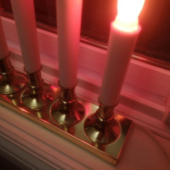 Vintage Christmas Candle light - Picture 2 of 7